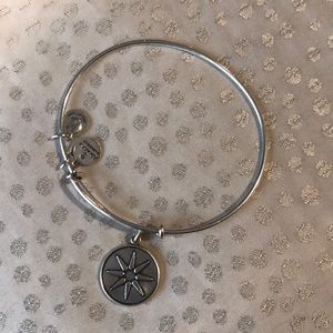 Alex and Ani star charm bracelet